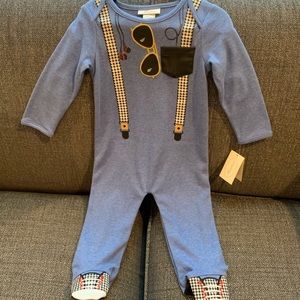 NWT- Miniclasix baby outfit